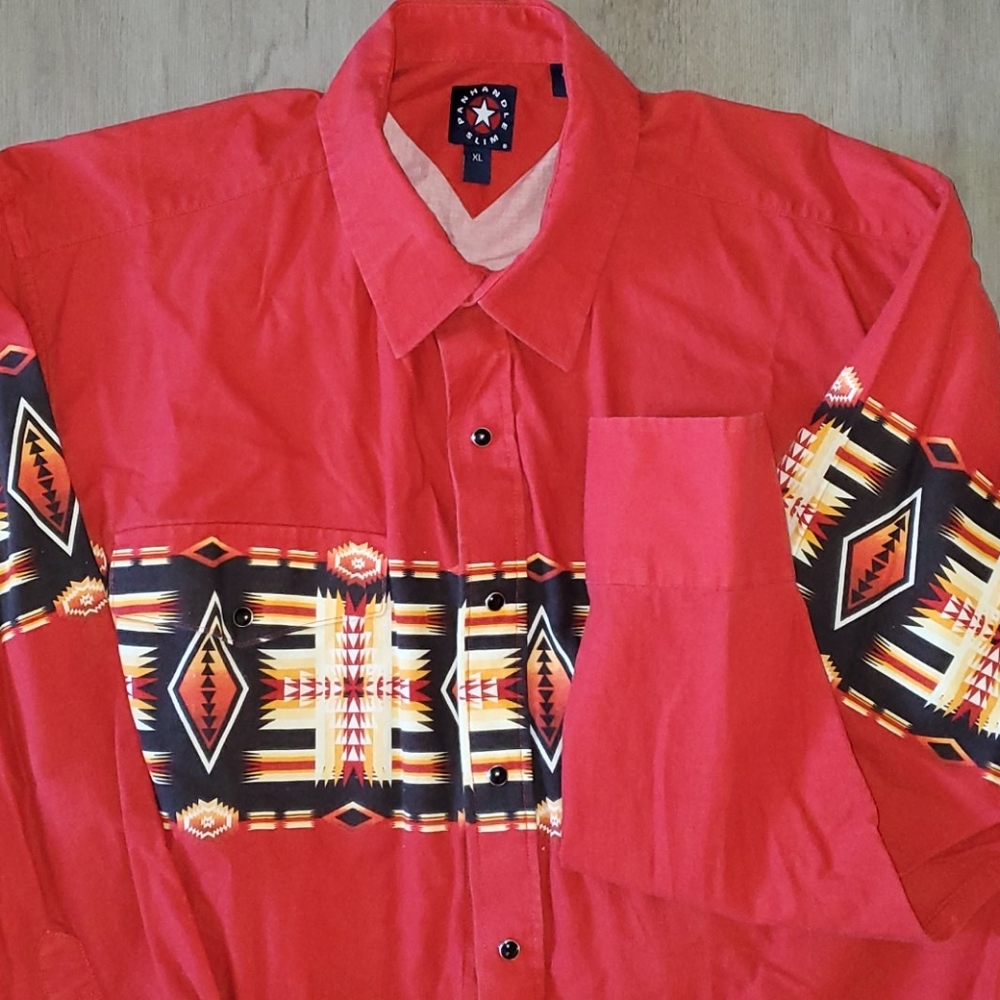 Long sleeve western shirt